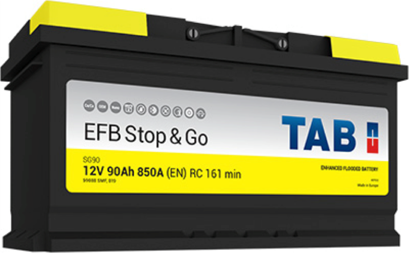 Imagen de BATERÍA TAB SG90 START-STOP EFB