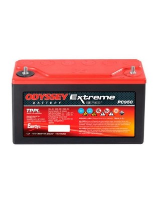 Imagen de BATERÍA ODYSSEY MOTORSPORTS  PC950 12V 34Ah