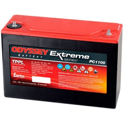 Imagen de BATERÍA ODYSSEY MOTORSPORTS  PC1100 12V 45Ah