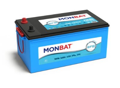 Imagen de BATERIA MONBAT 235HD EFB