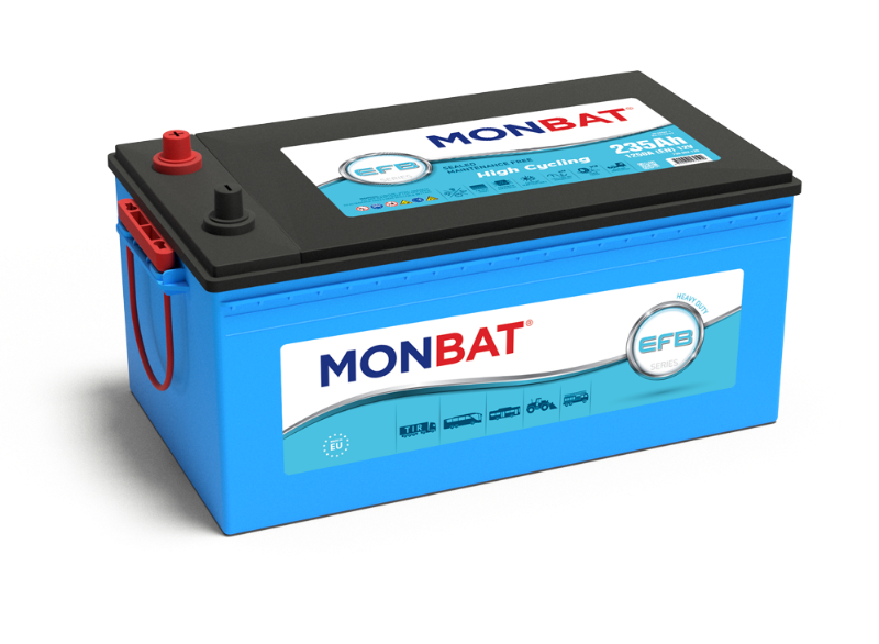 Imagen de BATERÍA MONBAT Heavy Duty MT235HDEFB 12V 235Ah