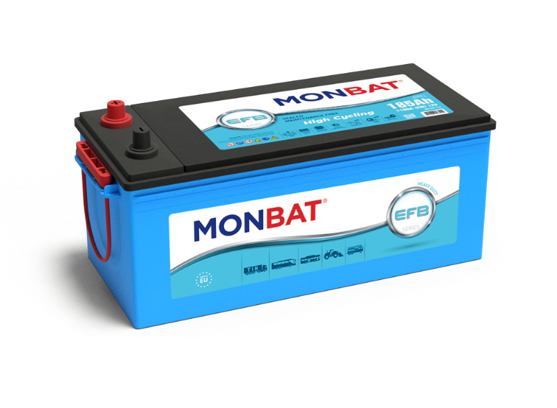 Imagen de BATERÍA MONBAT Heavy Duty MT185HDEFB 12V 185Ah