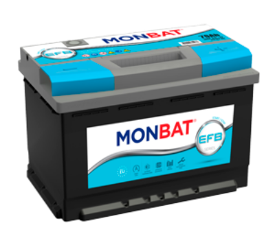 Imagen de BATERÍA MONBAT 60EFB START-STOP 