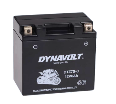 Imagen de BATERÍA DYNAVOLT AGM Activa DTZ7S 12V 6Ah