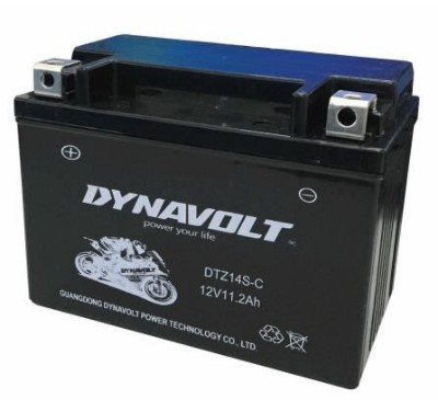 Imagen de BATERÍA DYNAVOLT AGM Activa DTZ14S 12V 11,2Ah