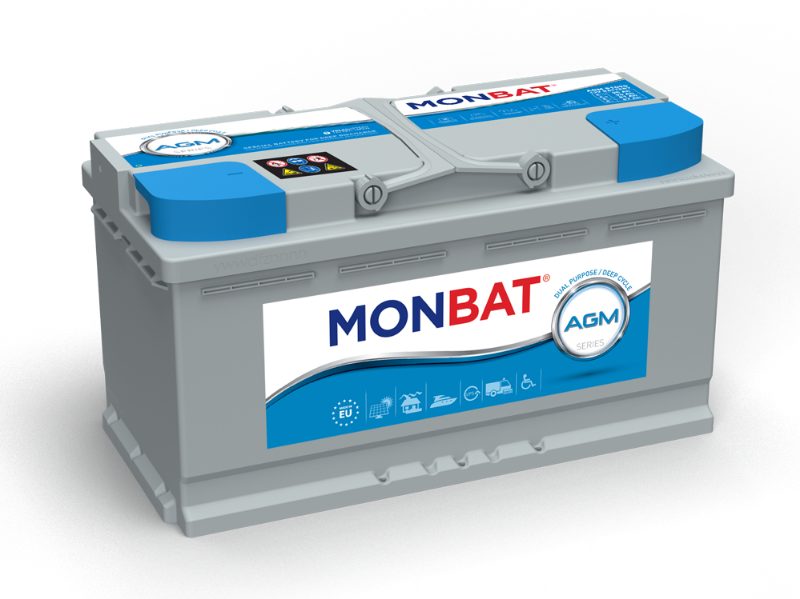 Imagen de BATERÍA MONBAT AGM Ciclica AGM 81090 12V 90Ah