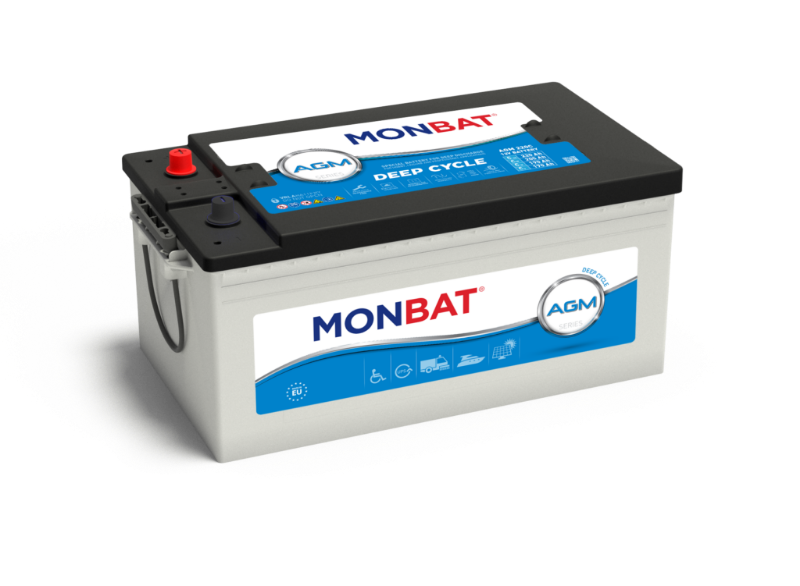 Imagen de BATERÍA MONBAT AGM Ciclica AGM 195C 12V 180Ah