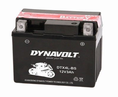 Imagen de BATERÍA DYNAVOLT AGM DTX4L-BS 12V 3Ah