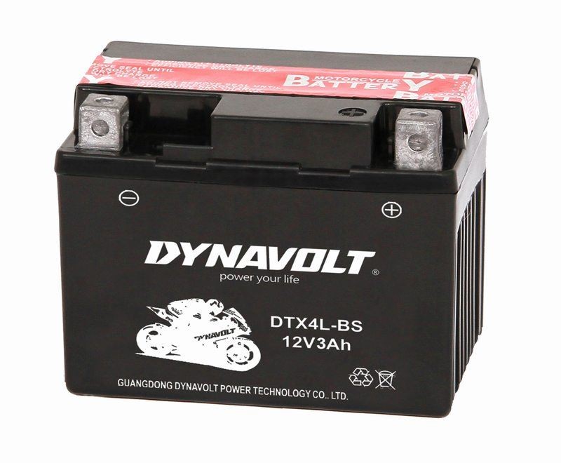 Imagen de BATERÍA DYNAVOLT AGM DTX4L-BS 12V 3Ah