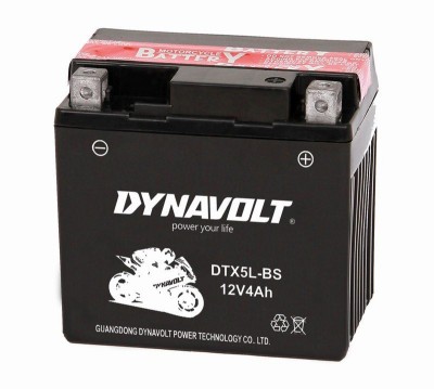 Imagen de BATERÍA DYNAVOLT AGM DTX5L-BS 12V 4Ah