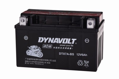 Imagen de BATERÍA DYNAVOLT AGM DTX7A-BS 12V 6Ah