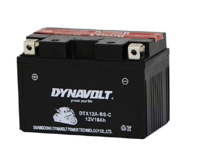 Imagen de BATERÍA DYNAVOLT AGM DTX12A-BS 12V 10Ah