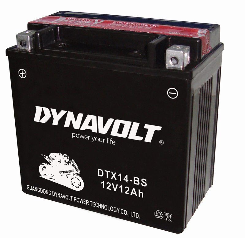 Imagen de BATERÍA DYNAVOLT AGM DTX14-BS 12V 12Ah