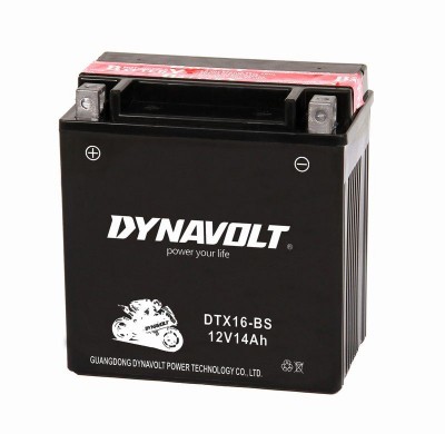 Imagen de BATERÍA DYNAVOLT AGM DTX16-BS 12V 14Ah