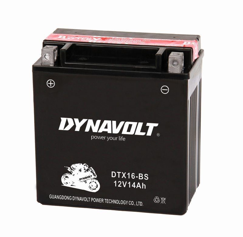 Imagen de BATERÍA DYNAVOLT AGM DTX16-BS 12V 14Ah