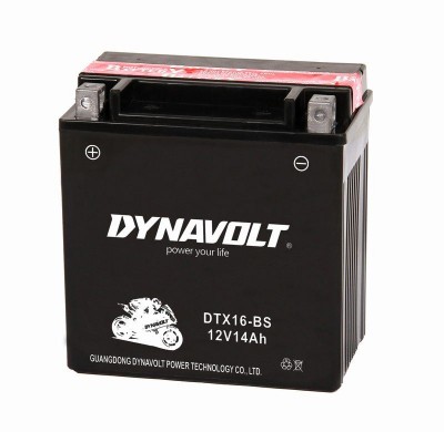 Imagen de Batería DYNAVOLT DTX16-BS AGM 