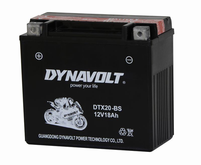 Imagen de BATERÍA DYNAVOLT AGM DTX20-BS 12V 18Ah