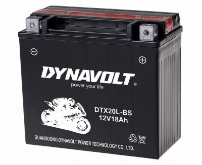 Imagen de BATERÍA DYNAVOLT AGM DTX20L-BS 12V 18Ah