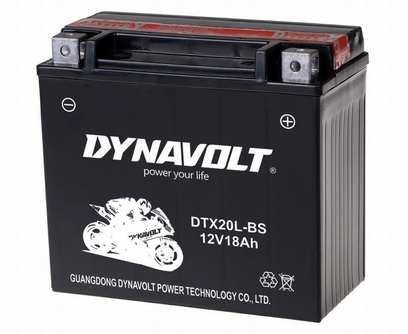 Imagen de BATERÍA DYNAVOLT AGM DTX20L-BS 12V 18Ah