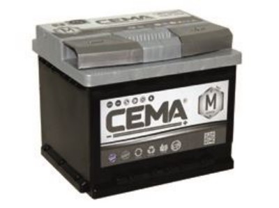 Imagen de BATERIA CEMA Max 500M