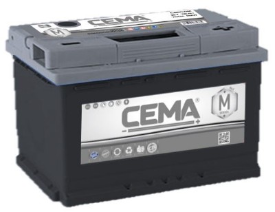 Imagen de BATERIA CEMA Max 800M