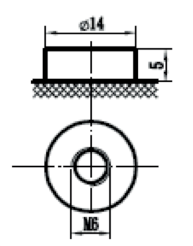 Imagen de Batería Q-BATTERIES 12LS-45 AGM Estacionaria 