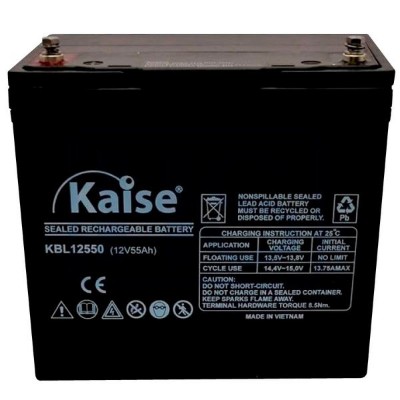 Imagen de Batería KAISE KBL12550 AGM Long Life