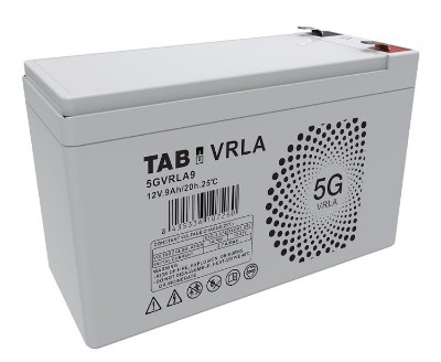 Imagen de BATERÍA TAB AGM 5GVRLA9 12V 8,8Ah