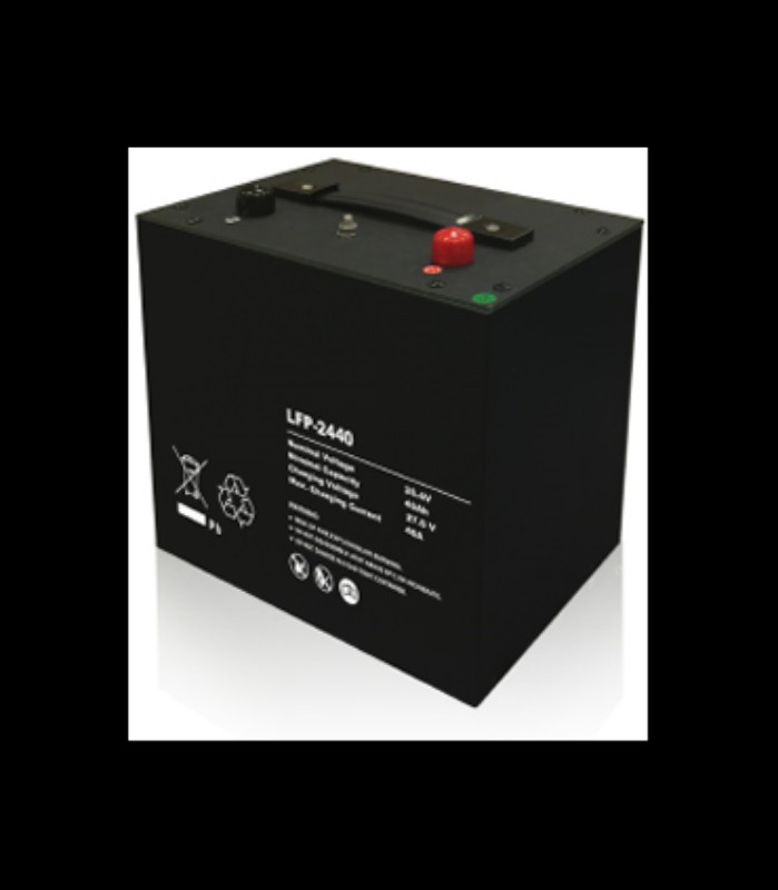 Imagen de BATERÍA VOLTRONIC Litio LFPO 2440 24V 41,25Ah