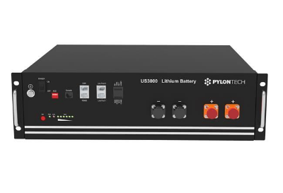 Imagen de BATERÍA PYLONTECH Litio Pylontech US3000C 51,2V 69,375Ah