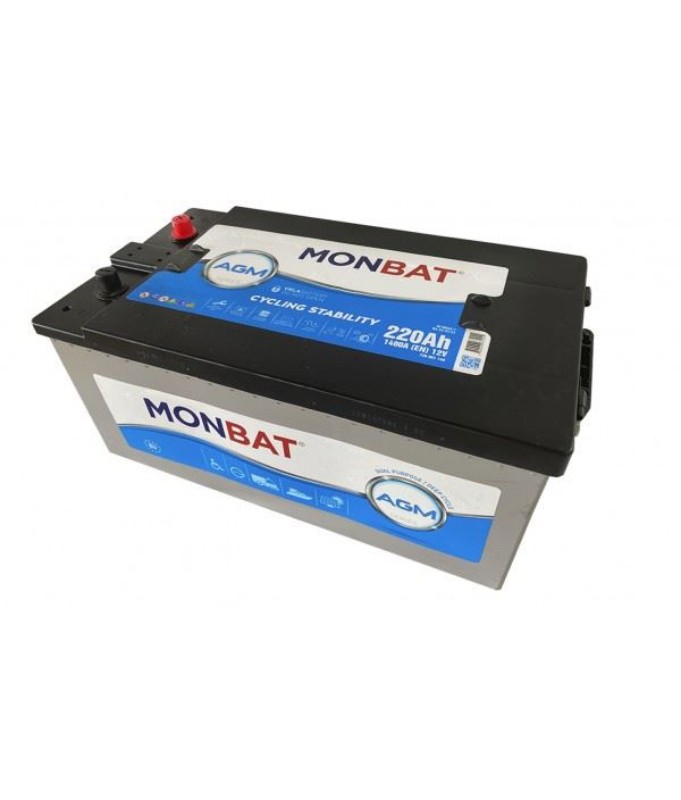 Imagen de BATERÍA MONBAT Heavy Duty MT220HDAGM 12V 220Ah