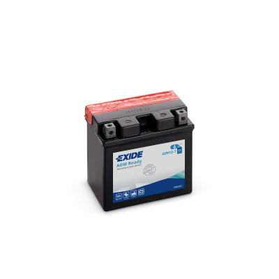 Imagen de BATERÍA EXIDE Ready AGM12-7 12V 6Ah