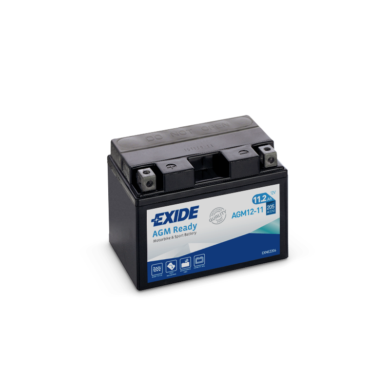 Imagen de BATERÍA EXIDE Ready AGM12-11 12V 11Ah