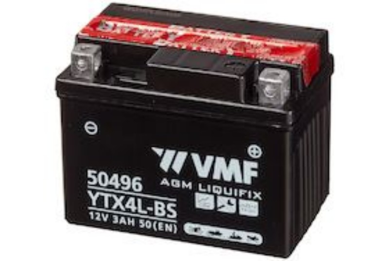 Imagen de BATERÍA VT POWER AGM YTX4L-BS 12V 3Ah
