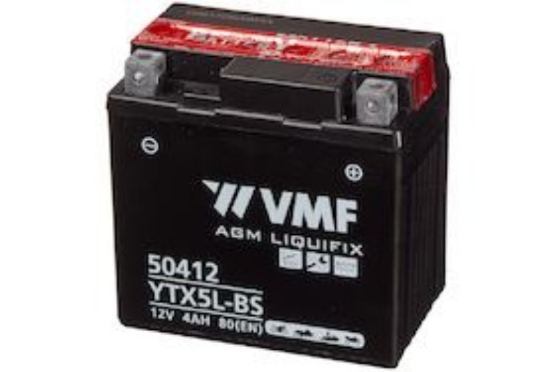 Imagen de BATERÍA VT POWER AGM YTX5L-BS 12V 4Ah
