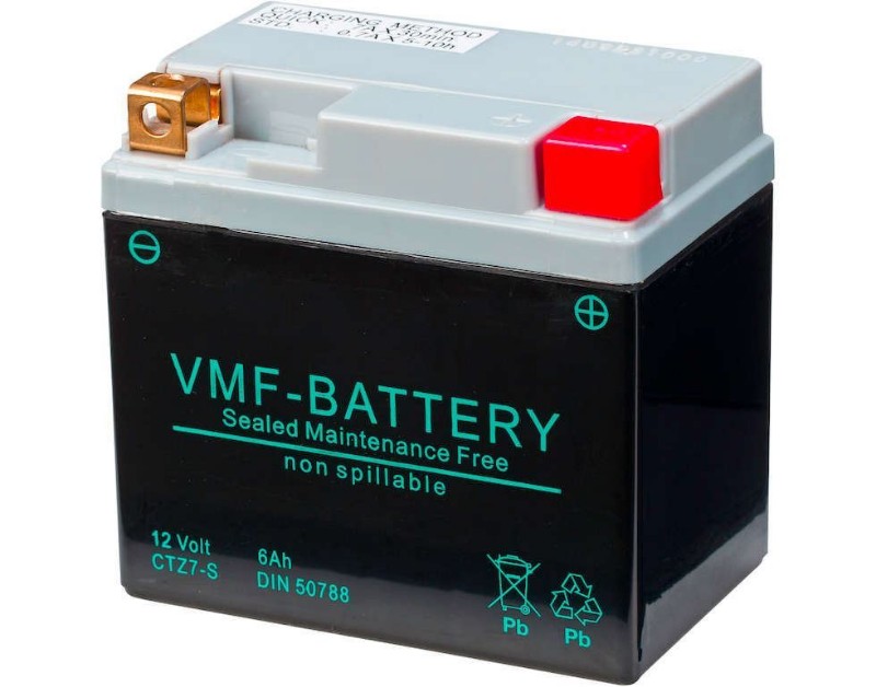 Imagen de BATERÍA YUASA AGM SLA YTZ7S 12V 6Ah