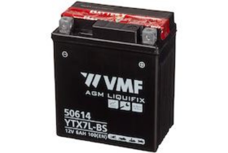 Imagen de BATERÍA VT POWER AGM YTX7L-BS 12V 6Ah