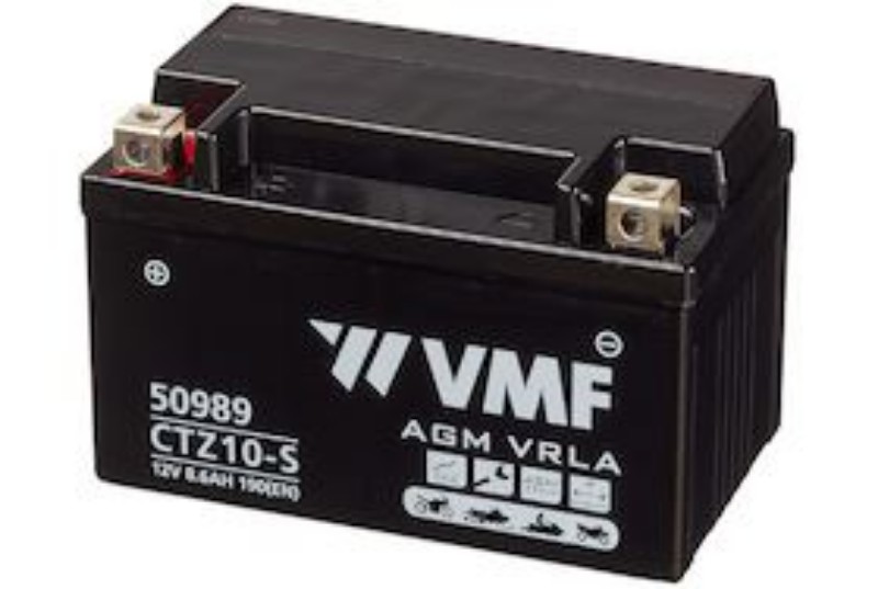 Imagen de BATERÍA VT POWER AGM YTZ10-S 12V 8,6Ah