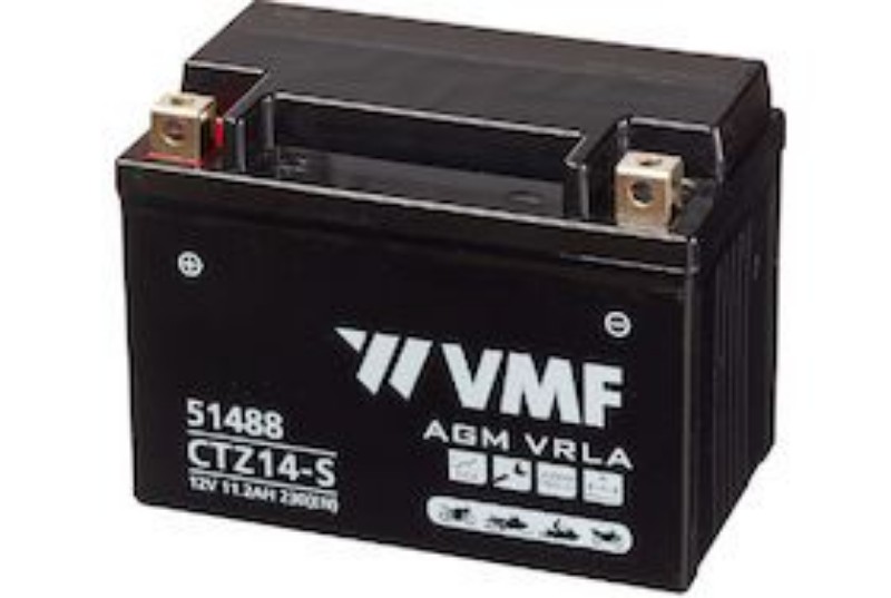 Imagen de BATERÍA VT POWER AGM YTZ14-S 12V 11,2Ah