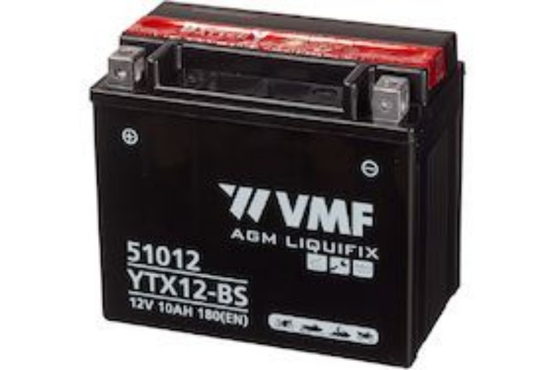Imagen de Bateria VTPOWER YTX12-BS AGM