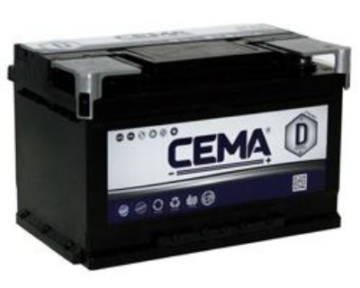 Imagen de BATERIA CEMA Dynamic 750D