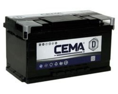 Imagen de BATERIA CEMA Dynamic 80BD