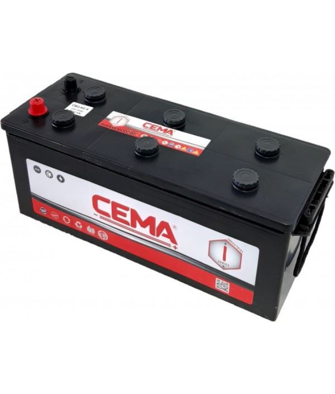 Imagen de BATERÍA TECK Industrial CB145.4 12V 140Ah