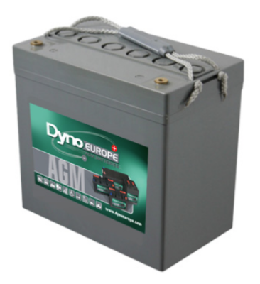 Imagen de BATERÍA DYNO AGM Ciclica DAB12-55EV 12V 56Ah