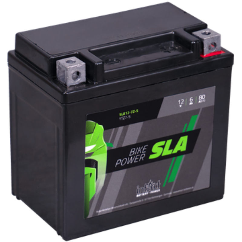 Imagen de BATERÍA INTACT SLA  YTZ7-S 12V 6Ah