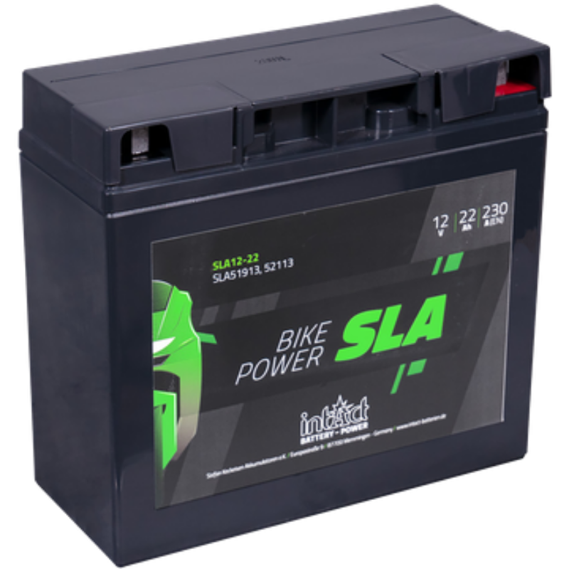 Imagen de BATERÍA INTACT SLA  YTZ19-S 12V 22Ah