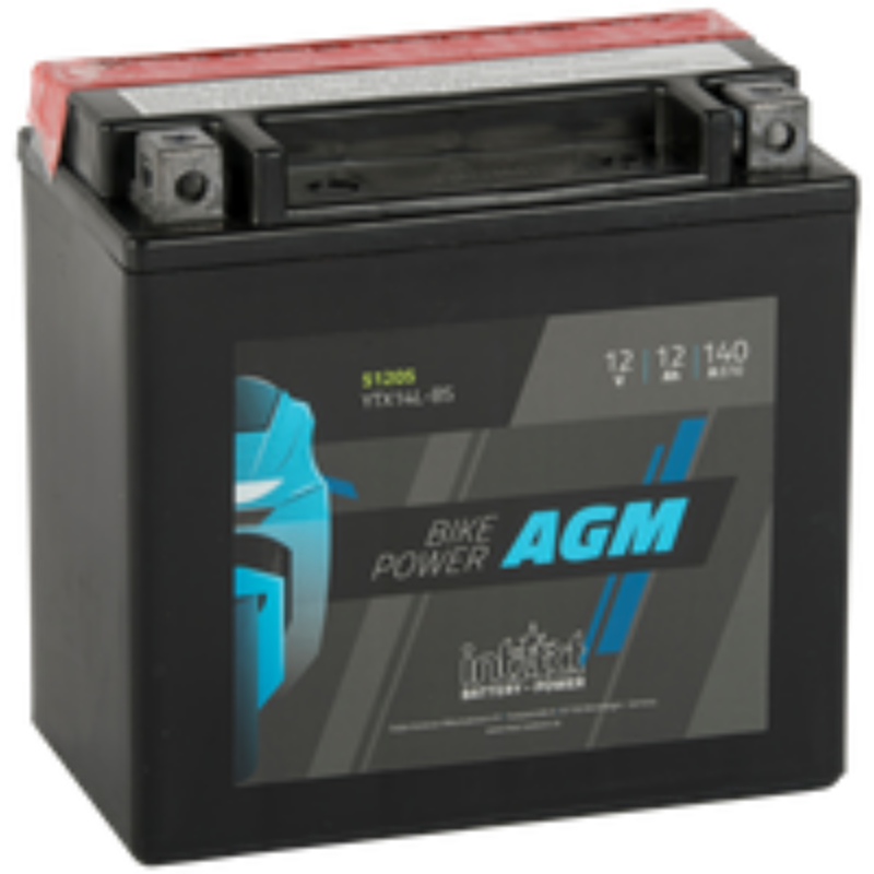 Imagen de BATERÍA INTACT AGM YTX14L-BS 12V 12Ah