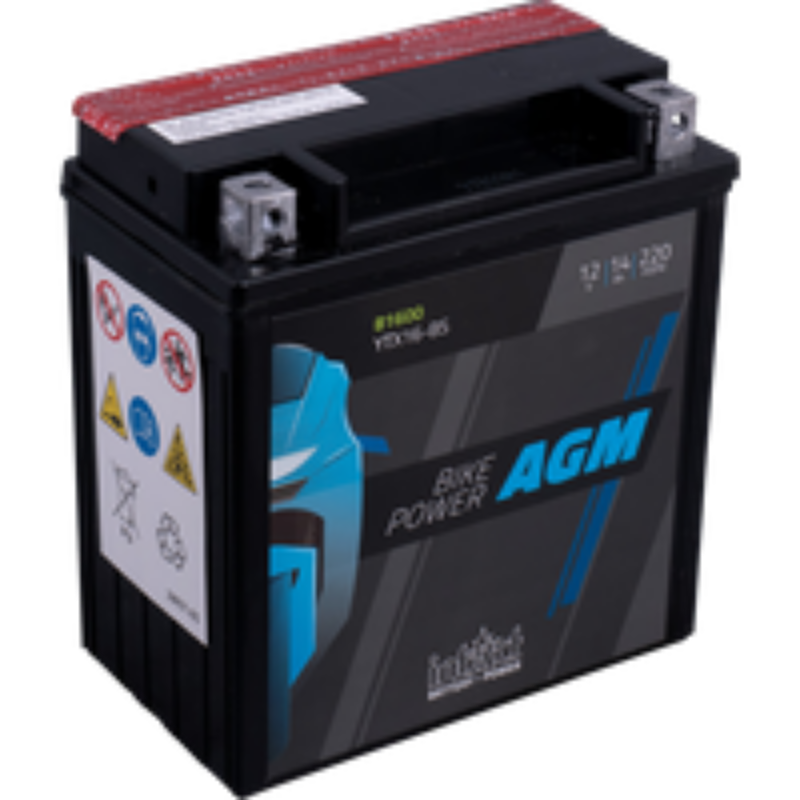 Imagen de BATERÍA INTACT AGM YTX16-BS 12V 14Ah