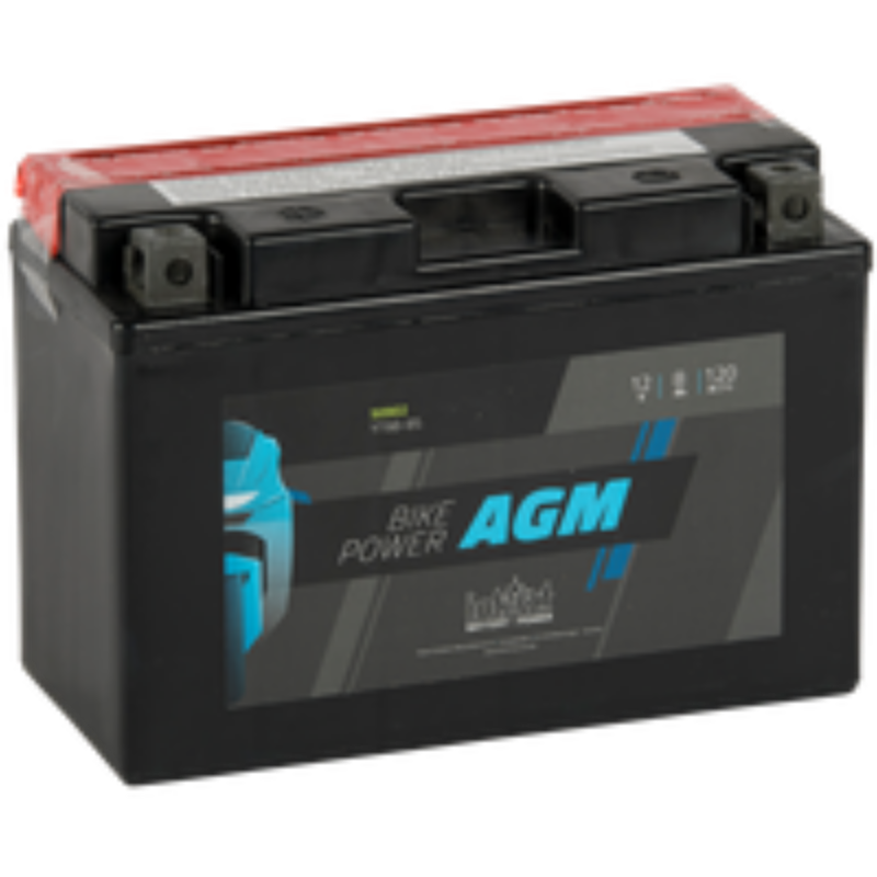 Imagen de BATERÍA INTACT AGM YT9B-BS 12V 8Ah
