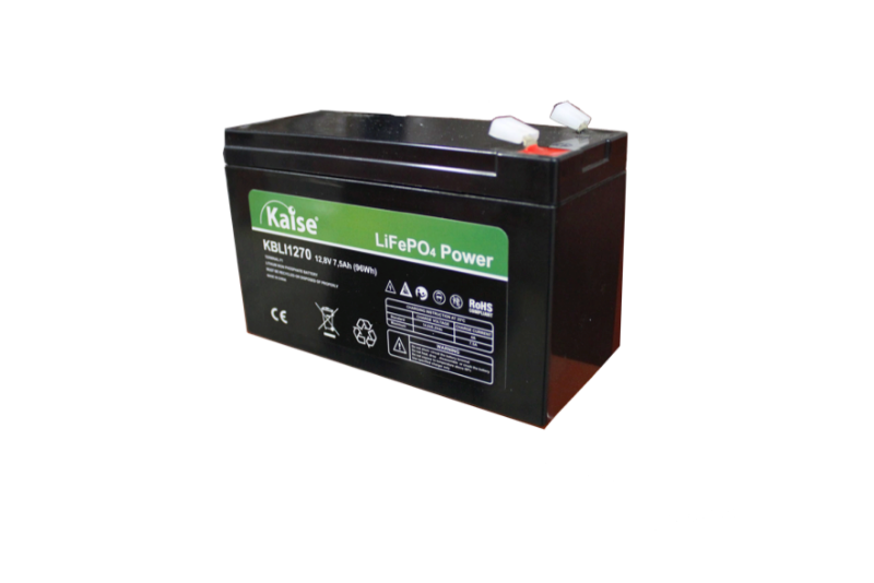 Imagen de BATERÍA KAISE Litio KBLI1270F1 12,8V 7Ah